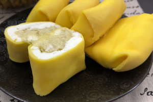 Sajian Pencuci Mulut Populer: Rahasia Membuat Pancake Durian yang Manis dan Lembut