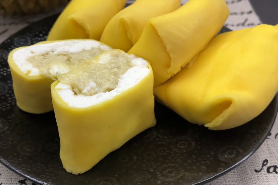 Sajian Pencuci Mulut Populer: Rahasia Membuat Pancake Durian yang Manis dan Lembut