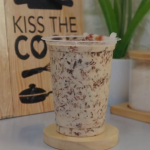 Takjil Kekinian Kelezatan Es Lumut Cokelat Kapucino untuk Berbuka