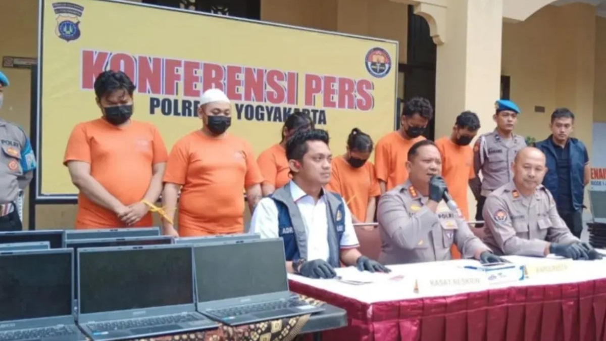 Modus Aplikasi Kencan Palsu, Sindikat Love Scamming Internasional Digerebek