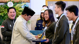 Prabowo Apresiasi Atlet SEA Games 2026, Pemerintah Kucurkan Bonus Rp465 Miliar