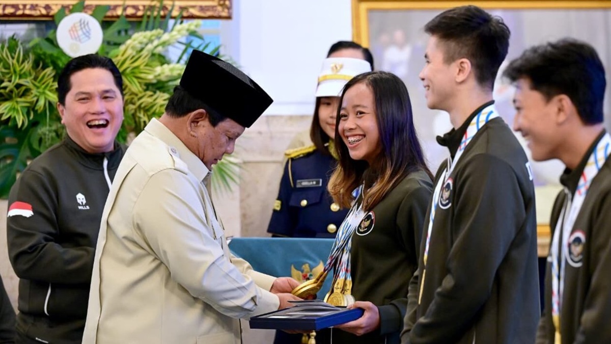 Prabowo Apresiasi Atlet SEA Games 2026, Pemerintah Kucurkan Bonus Rp465 Miliar