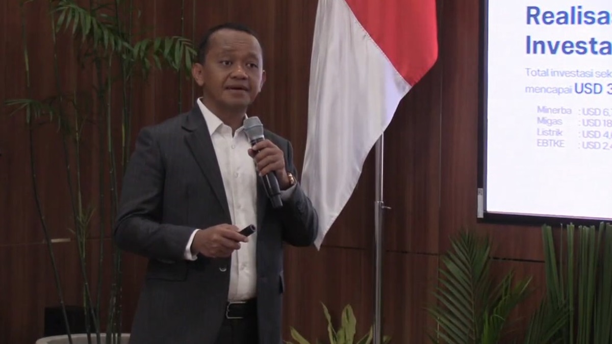 Lifting Minyak 2025 Capai Target APBN, Bahlil Sebut Ini Capaian Bersejarah