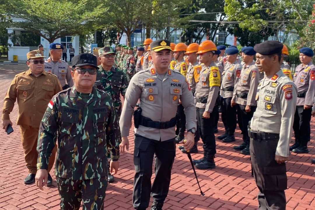 Pimpin Apel Karhutla, Sujiwo Siap Pasang Badan Biayai Operasional Petugas di Lapangan
