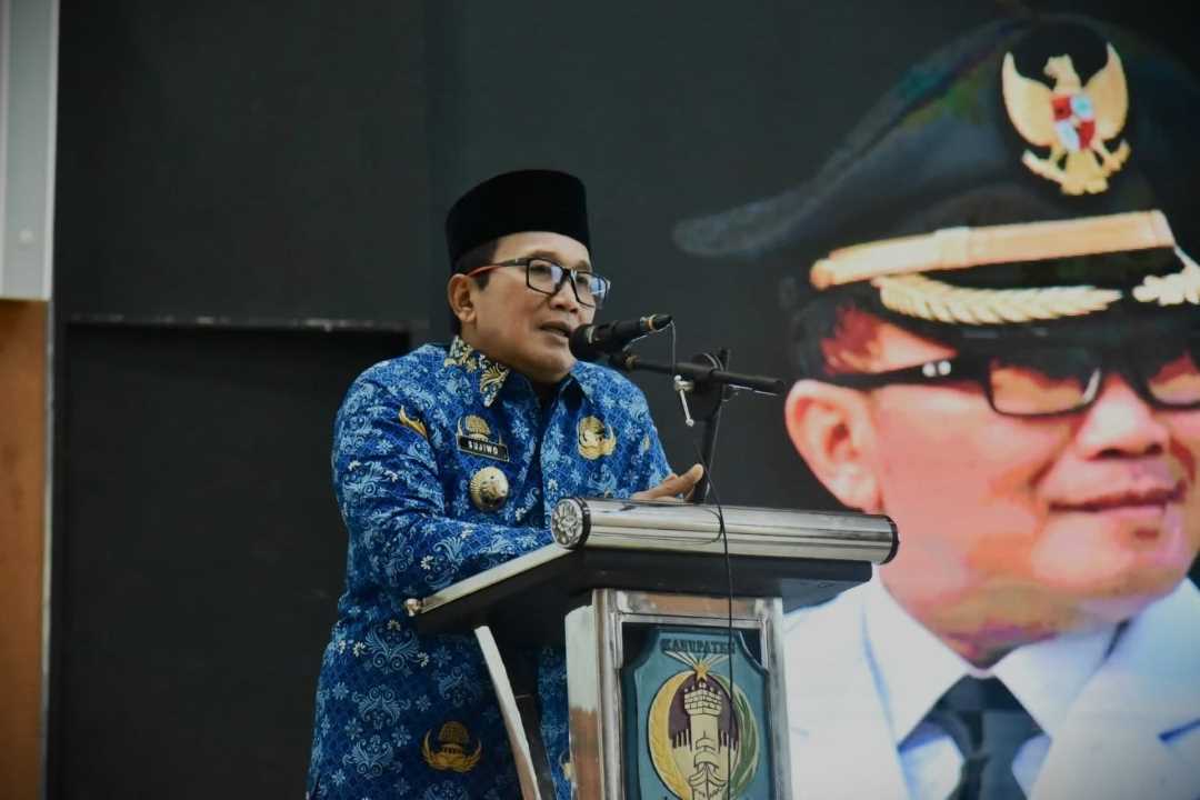 DPA 2026 Diserahkan, Bupati Sujiwo Minta OPD Kubu Raya Gas Pol Serapan Anggaran
