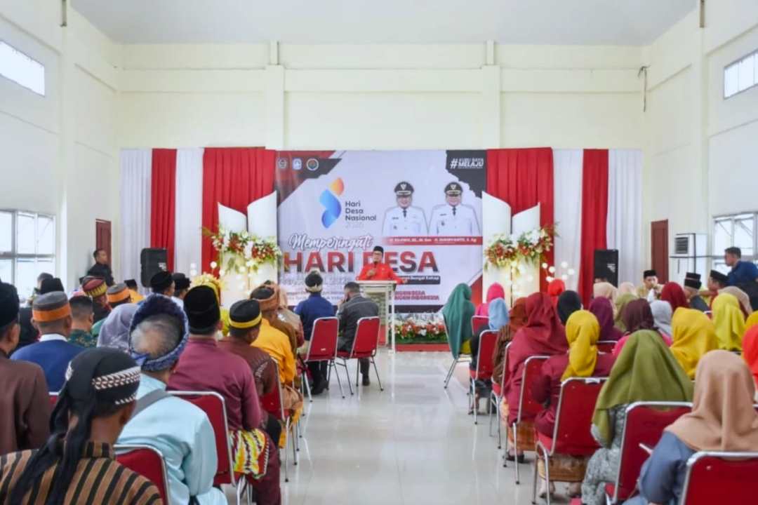 Dana Desa Dipangkas Rp50 Miliar, Bupati Sujiwo ke Para Kades: Stop Belanja Seremonial!