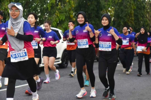 Gigi Run 2 Sukses Sedot Ribuan Pelari, Tren Gaya Hidup Sehat Gen Z Kubu Raya Kian Positif
