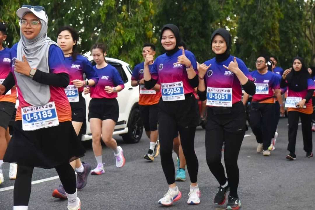 Gigi Run 2 Sukses Sedot Ribuan Pelari, Tren Gaya Hidup Sehat Gen Z Kubu Raya Kian Positif
