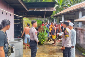 Bermain Api di Dalam Gudang, Tempat Penyimpanan Barang Dagangan Warga Sanggau Hangus Terbakar