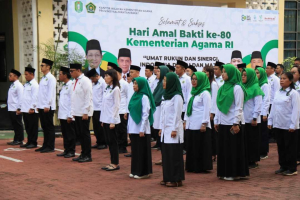 Hari Amal Bakti ke-80 Kemenag: Harisson Ajak Pemuda Kalbar Kuasai Ilmu Agar Tak “Kalah” dari AI