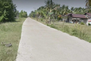 Resmikan Jalan Poros 81 Kilometer di Batu Ampar, Bupati Sujiwo Targetkan Tahun Depan Tuntas 100 Persen