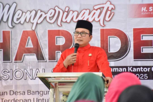 Bupati Sujiwo Siap Jadi “Benteng” Kades Jujur tapi Tak Toleransi Penyimpangan