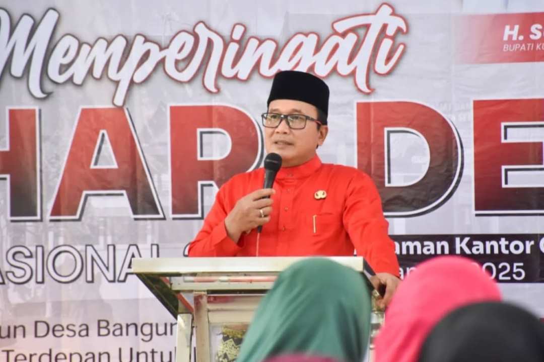 Bupati Sujiwo Siap Jadi “Benteng” Kades Jujur tapi Tak Toleransi Penyimpangan