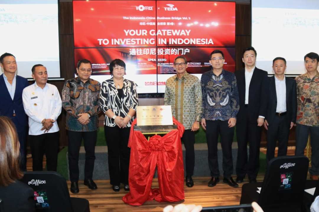 Wagub Krisantus Gaet Investor Tiongkok ke Kalbar, Sandiaga Uno Targetkan Pertumbuhan Ekonomi 8%
