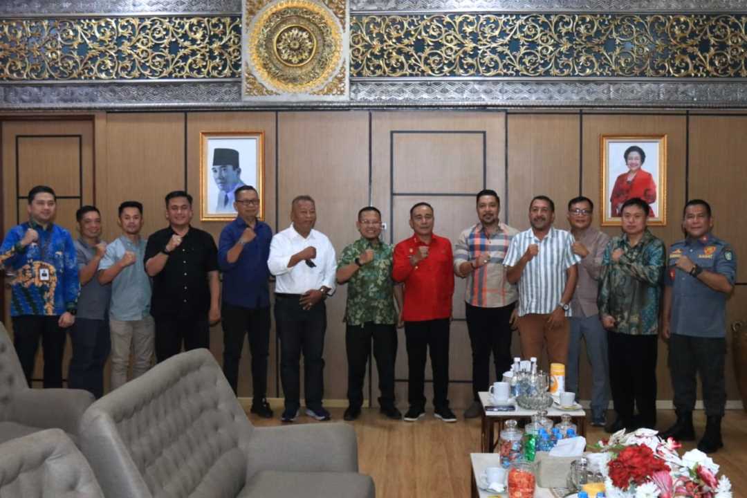 Wagub Krisantus Jadi Calon Ketua Umum Perbakin Kalbar, Musprov Digelar 25 Januari 2026