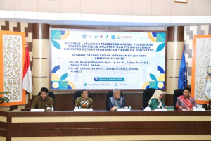 Atasi Krisis Dokter Anestesi di Perbatasan, Sekda Harisson Desak PPDS FK Untan Prioritaskan Putra Daerah