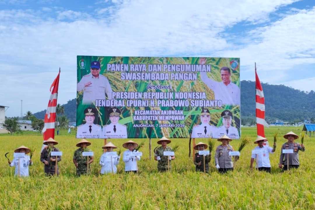 Optimalkan Lahan Tidur, Wagub Krisantus Targetkan Kalimantan Barat Mandiri Pangan di Tahun 2026