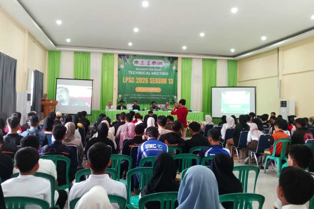 LPSC 2026 Season 13: 80 Kontingen Se-Kalbar Siap Adu Tangkas Baris-Berbaris di Kubu Raya