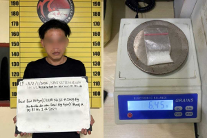 Tergiur Upah Rp100 Ribu, Makelar Barang Bekas di Fb Diciduk Jadi Kurir Sabu “Bahan Telok”