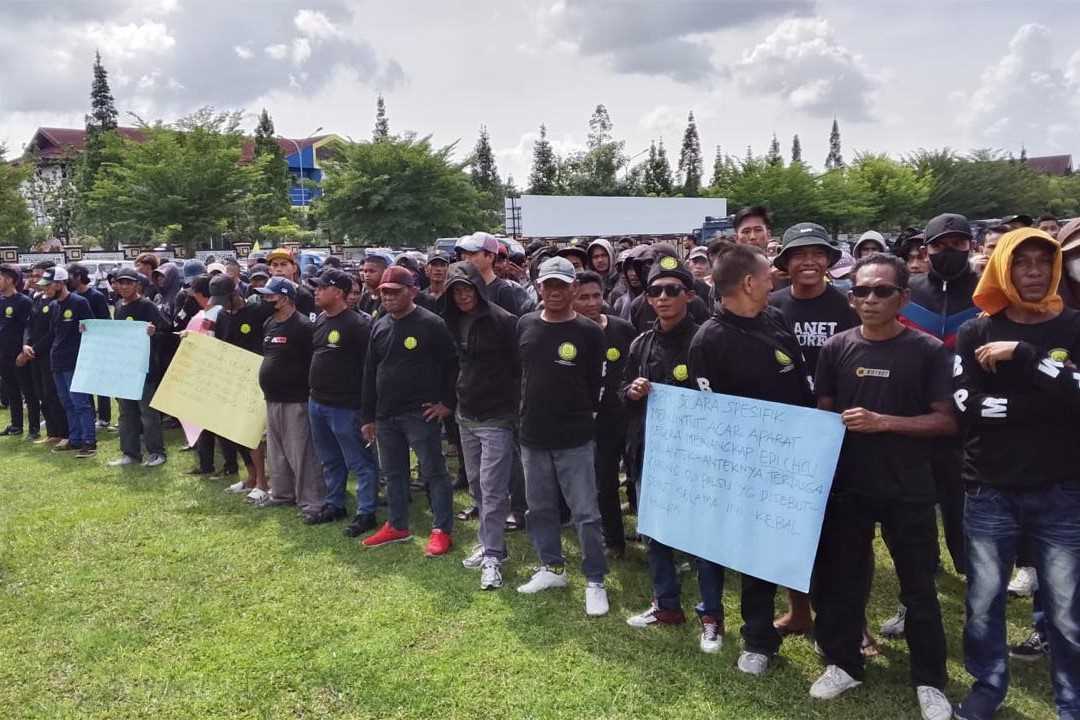 Curigai Adanya Intervensi, BPM Kalbar Pertanyakan Kelanjutan Kasus Oli Palsu di Kubu Raya