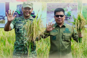 Lindungi Kesejahteraan Petani Sambas, Satono: Harga Gabah Resmi Rp6.500, Jangan Mau Ditawar Tengkulak!
