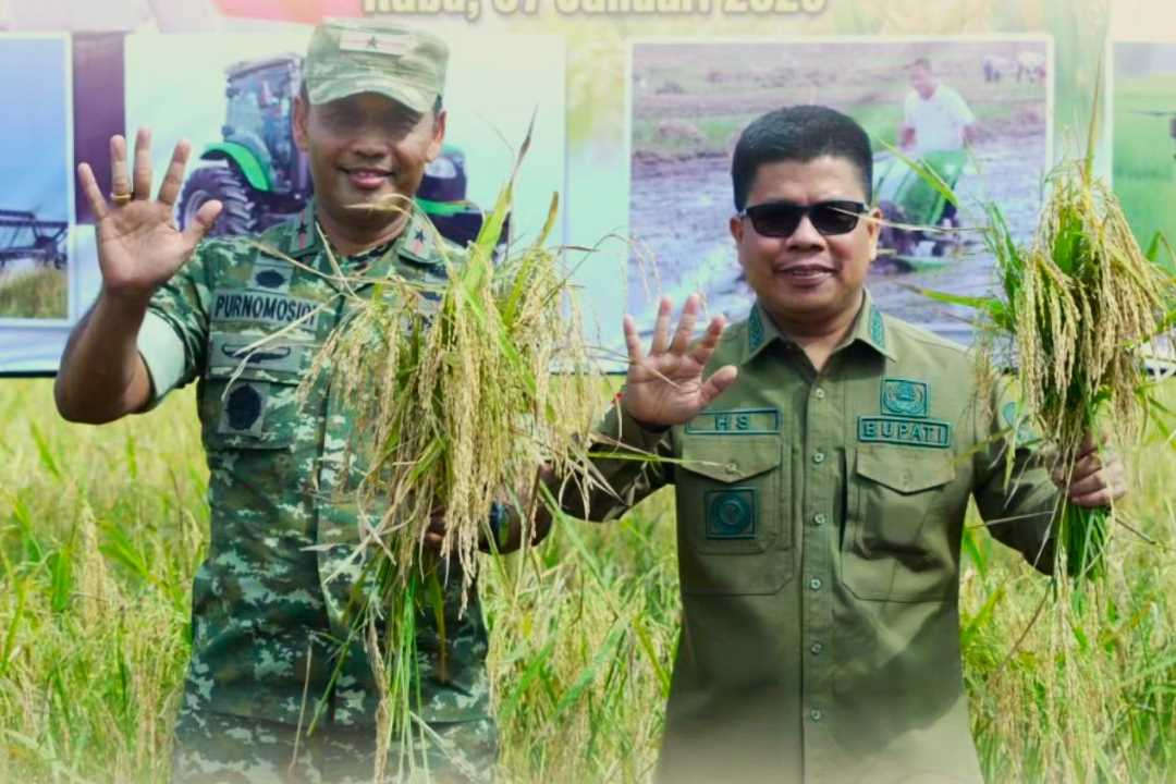 Lindungi Kesejahteraan Petani Sambas, Satono: Harga Gabah Resmi Rp6.500, Jangan Mau Ditawar Tengkulak!