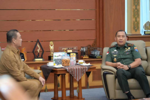 Pamit ke Mabes TNI, Mayjen Jamallulael Terima Apresiasi Khusus dari Gubernur Ria Norsan