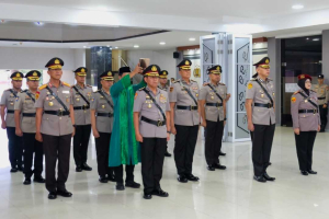 Penyegaran di Tubuh Polri, Ini Daftar Lengkap Pejabat Utama dan Kapolres Baru di Polda Kalbar