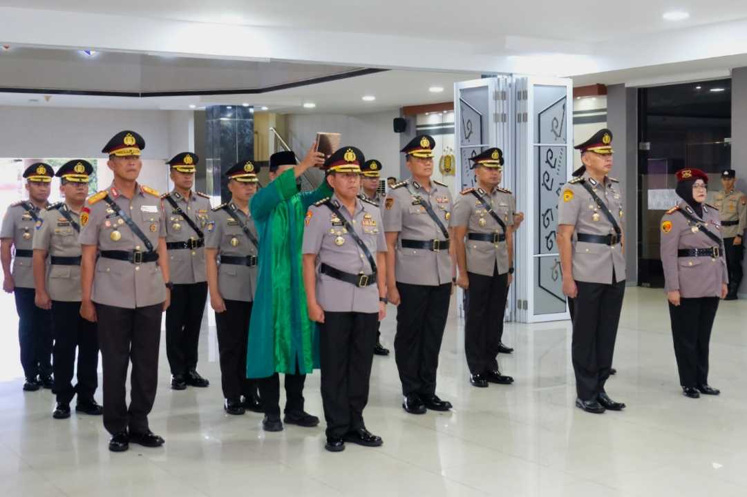 Penyegaran di Tubuh Polri, Ini Daftar Lengkap Pejabat Utama dan Kapolres Baru di Polda Kalbar