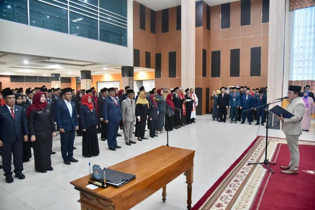 Rotasi Besar-besaran di Pemkab, Sujiwo: Jabatan Itu Amanah, Bukan Soal Tempat ‘Kering’ atau ‘Basah’