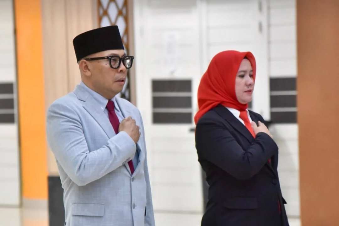 Lantik Bos Baru Perusda Kubu Raya, Jiwo: Jangan Cari ‘Bisnis Orbit’ yang Tak Rasional!