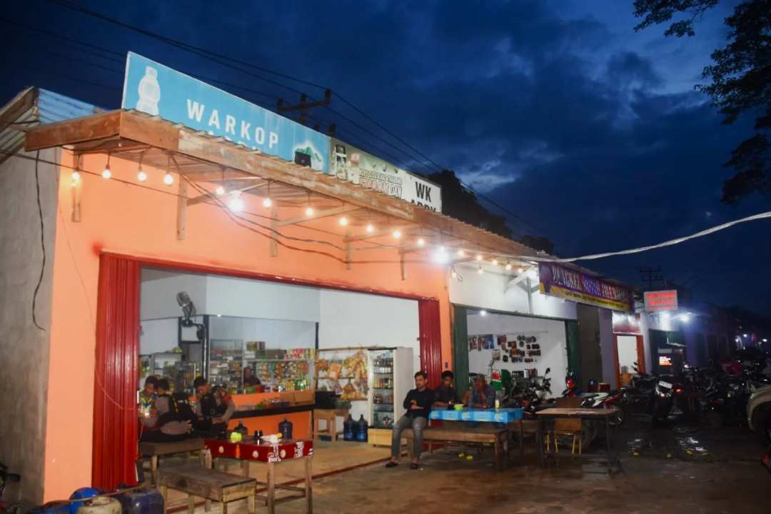 Dulu Terkumuh, Kini Kawasan PKL Mayor Alianyang Jadi Etalase Cantik Kubu Raya