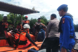 Pemancing Hilang Misterius di Sungai Cabang Ruan, Tim SAR Sisir Koordinat Penemuan Sampan