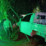 Sopir Pick Up Main HP Tabrak Beruntun 3 Motor di Bundaran Alianyang, 1 Korban Masuk RS Soedarso