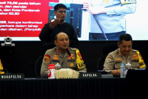Kapolda Kalbar Irjen Pipit Rismanto Tegaskan Tolak PETI: Itu Keserakahan, Bukan Soal Perut!
