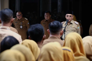 Sekda Amirullah Sebut Kesuksesan Pemkot Pontianak Bukan Klaim, Tapi Terbukti Lewat Angka