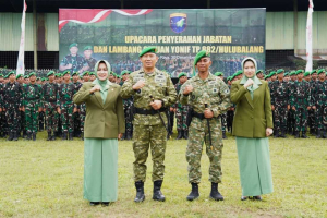 Pangdam XII/Tpr Lantik Danyonif TP 882/HB, Sebut 1.000 Prajurit Bakal Putar Ekonomi Rp5 Miliar Per Bulan