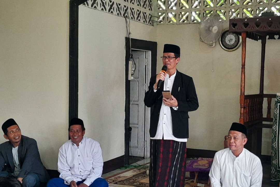 Momentum Santunan RJMQ, Kakan Kemenag Kubu Raya Ingatkan Al-Qur’an Sebagai Pembela di Hari Akhir