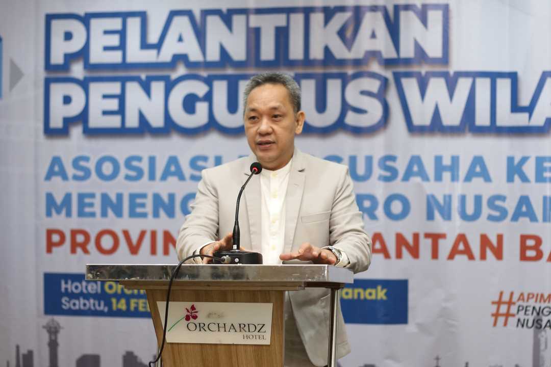 Mulyadi Tawik Inisiasi Kehadiran APIMSA di Kalbar, Jadi Wadah UMKM “Naik Kelas” dan Akses Pendanaan