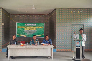 Bekali 16 Pasangan Calon Pengantin, Kakan Kemenag Kubu Raya: Pernikahan Itu Menyatukan Dua Karakter Berbeda