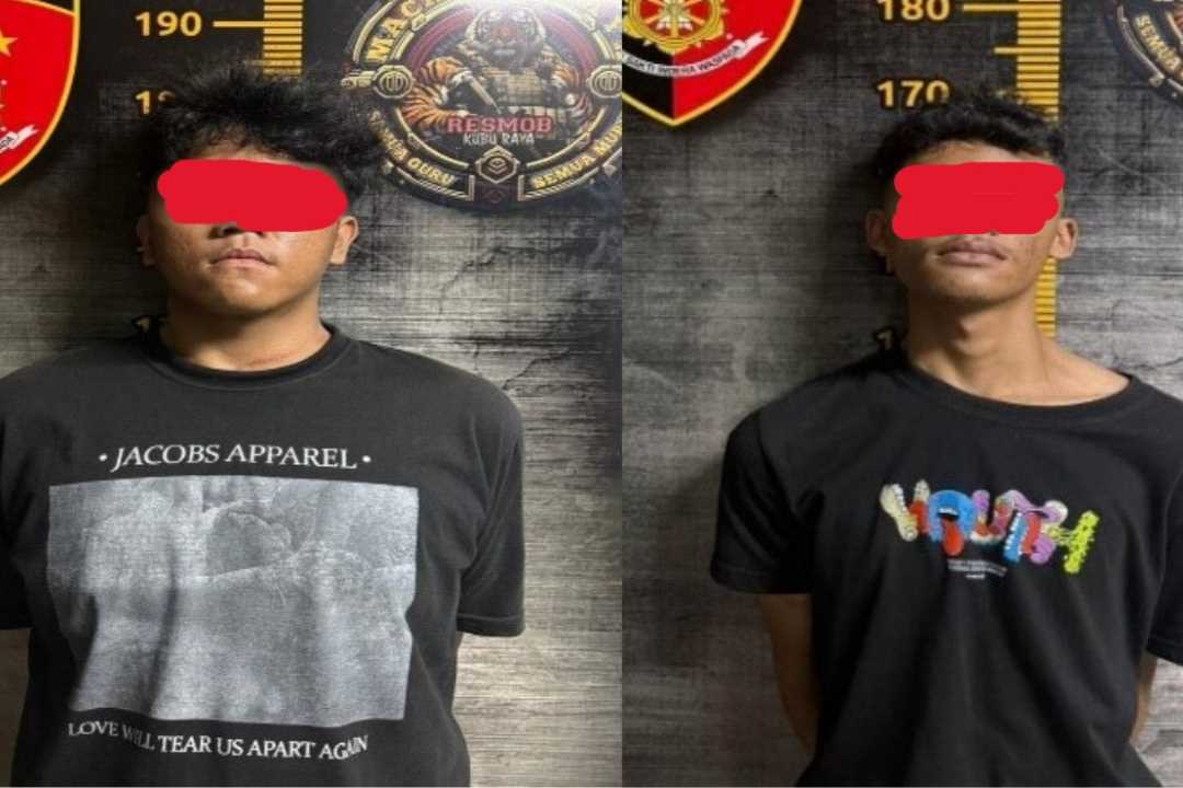 Nekat Jambret Ibu-Ibu Demi Beli Ekstasi, Dua Remaja di Serdam Diringkus Polisi