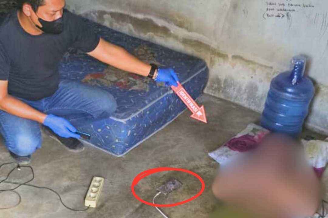 Waspada! Isi Daya HP Saat Tidur, Seorang Pemuda di Sungai Raya Meninggal dengan Luka Bakar di Dada