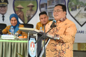 Gelontorkan Rp25,3 Miliar ke Teluk Pakedai, Wabup Sukiryanto Pastikan 58 Titik Pembangunan Terealisasi Tahun Ini