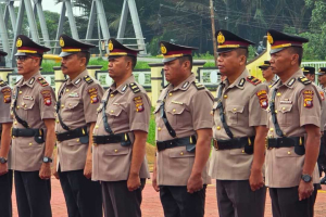Mutasi PJU Polres Kubu Raya: Kabagren Hingga Kapolsek Rasau Jaya Resmi Berganti Wajah