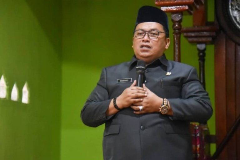 Luas Wilayah 78 Kali Lipat Pontianak, Wabup Sukiryanto Mau Tertibkan Perusahaan yang Minim Kontribusi