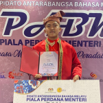 Mahasiswa Pendidikan Matematika FKIP UNTAN Raih Gelar Naib Johan dalam Lomba Pidato Bahasa Melayu Antarabangsa Piala Perdana Menteri Malaysia 2026