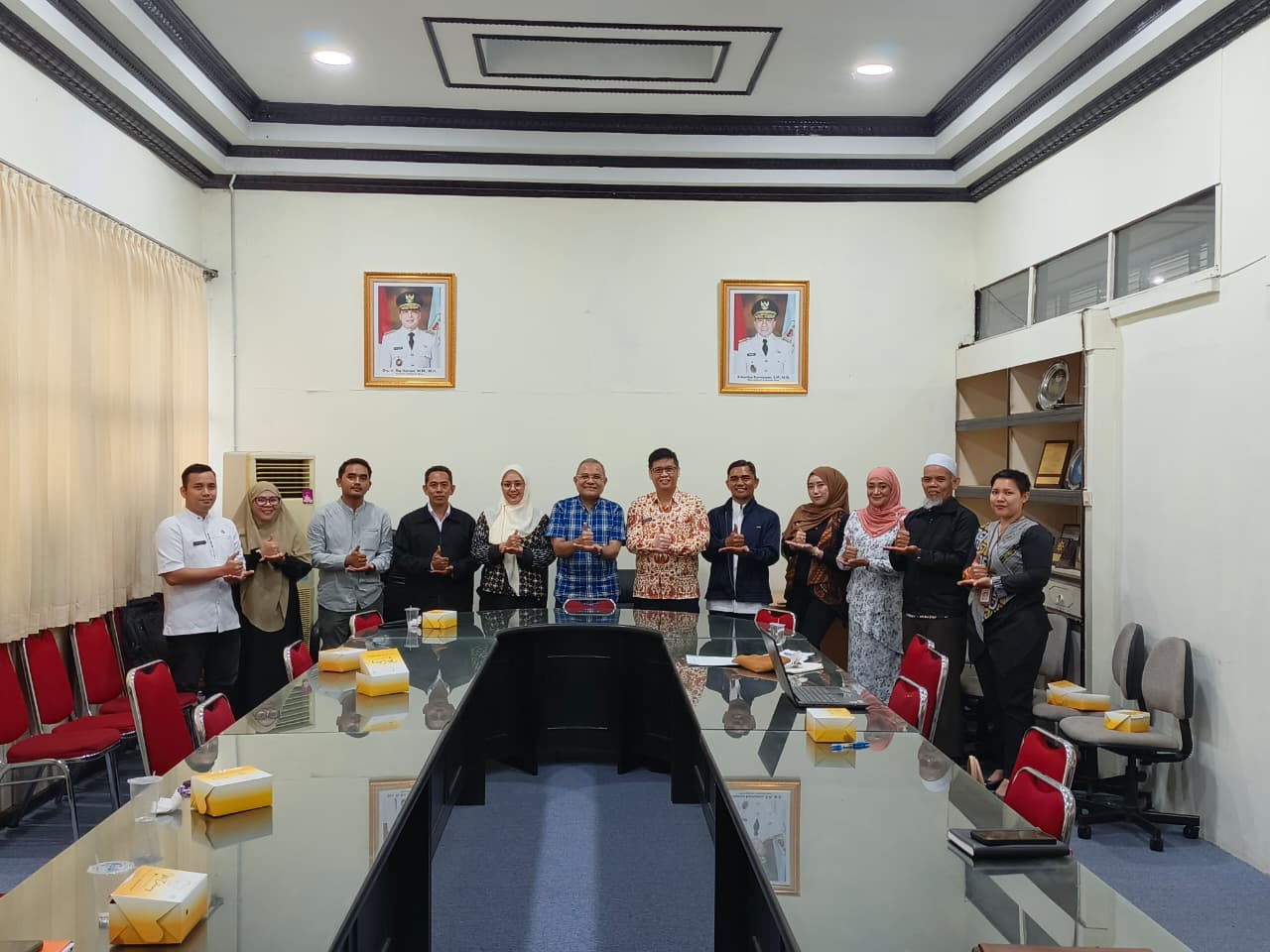 APIMSA Kalbar, KDEKS, dan Pemprov Kalbar Perkuat Sinergi Pengembangan UMKM dan Ekonomi Syariah