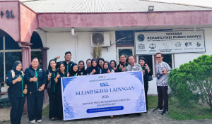 Mahasiswa Universitas PGRI Pontianak Gelar KKL di Yayasan Rumah Rahayu, Dalami Penanganan dan Rehabilitasi Penyintas Narkoba