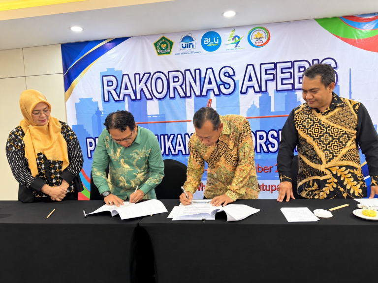 FEBI IAIN Pontianak Bawa Semangat Kolaborasi dalam Rakornas AFEBIS di Jakarta